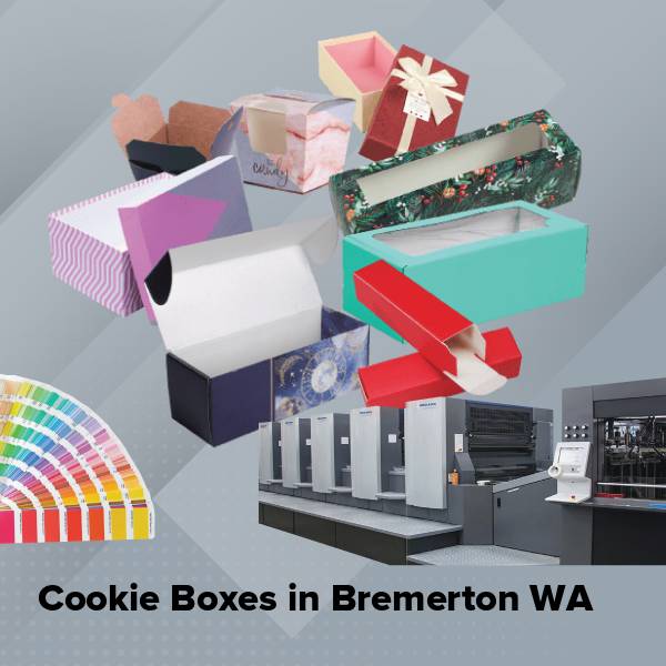 Cookie boxes in bremerton wa