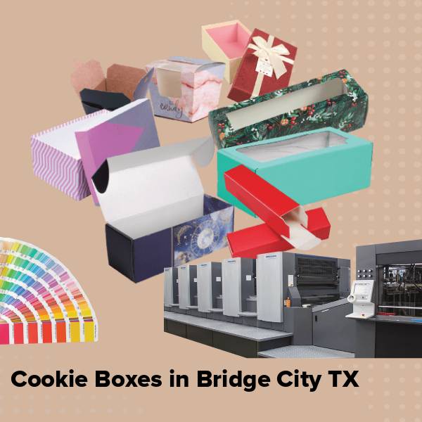 Cookie boxes in bridge city tx