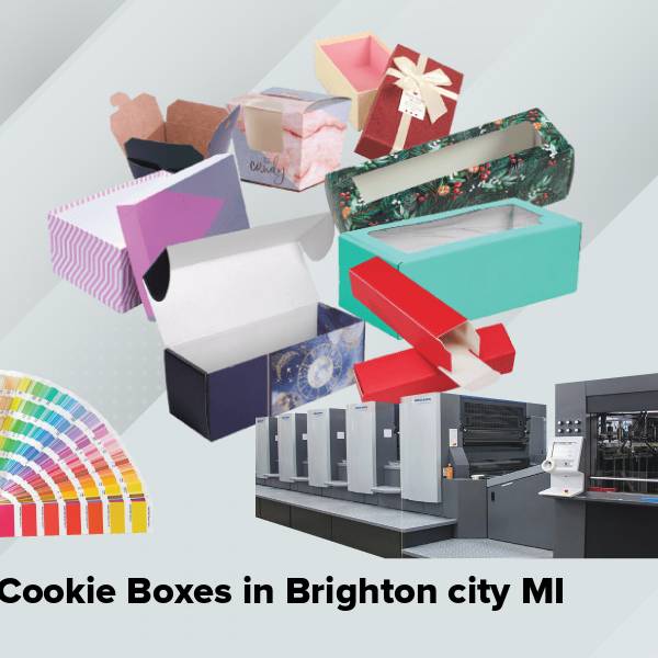 Cookie boxes in brighton city mi