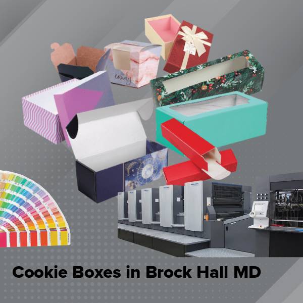 Cookie boxes in brock hall md