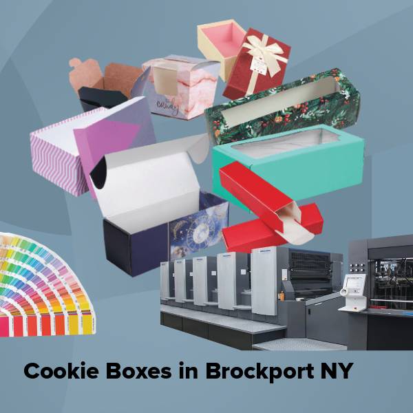 Cookie boxes in brockport ny