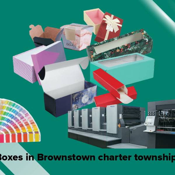 Cookie boxes in brownstown charter township mi
