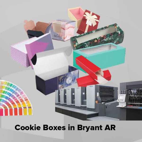 Cookie boxes in bryant ar