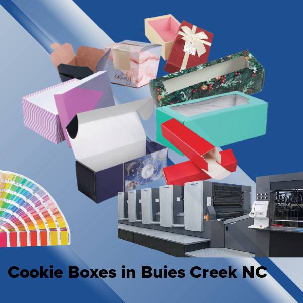 Cookie boxes in buies creek nc