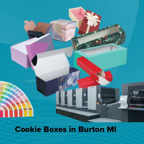 Cookie boxes in burton mi