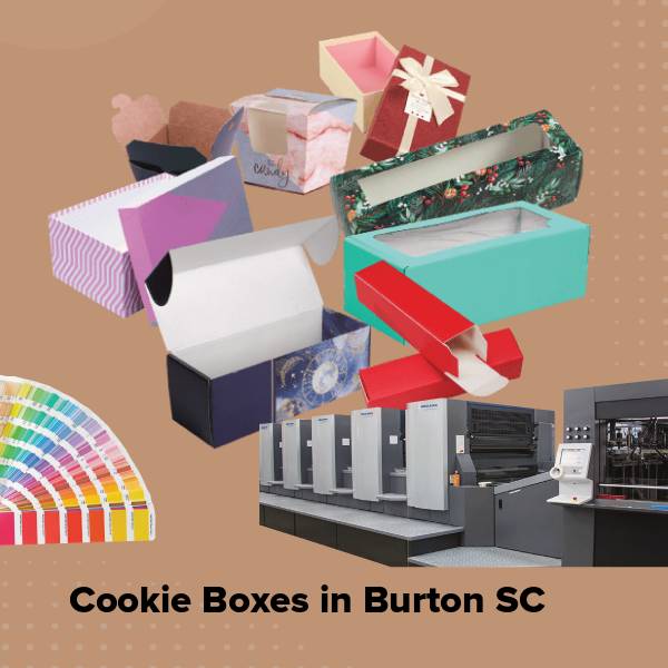 Cookie boxes in burton sc