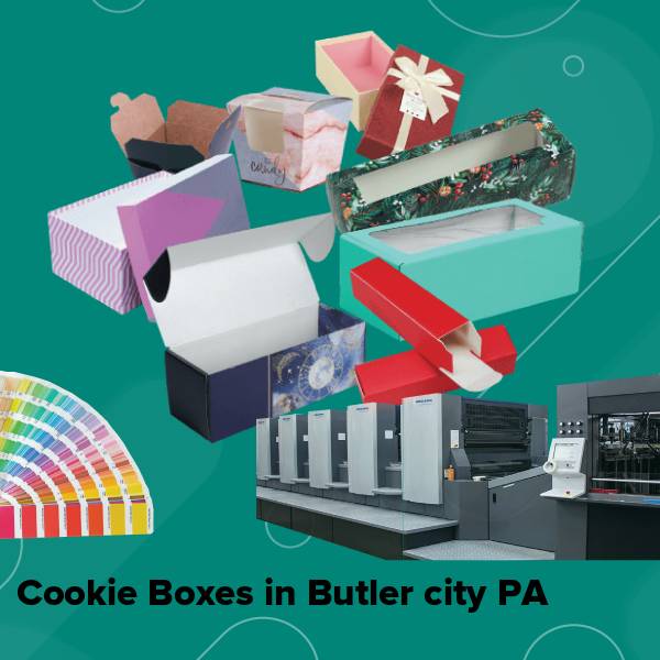 Cookie boxes in butler city pa
