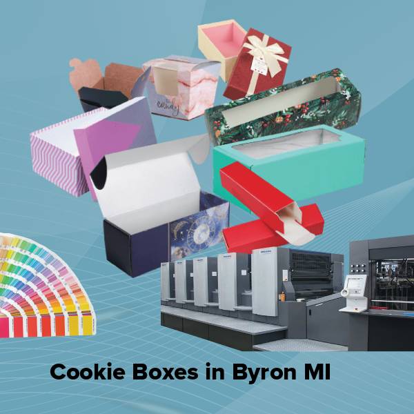 Cookie boxes in byron mi