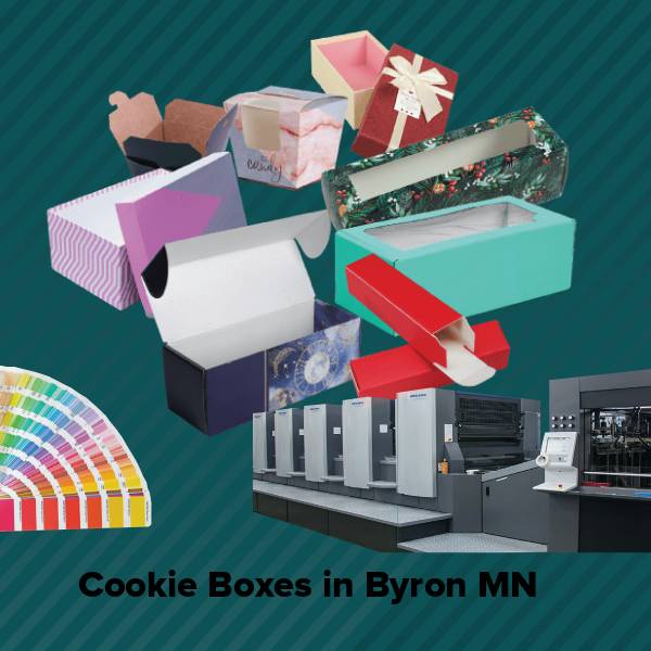Cookie boxes in byron mn