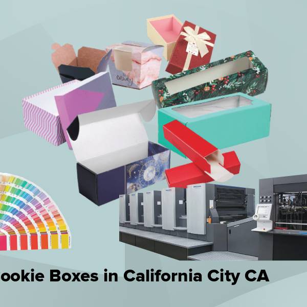 Cookie boxes in california city ca