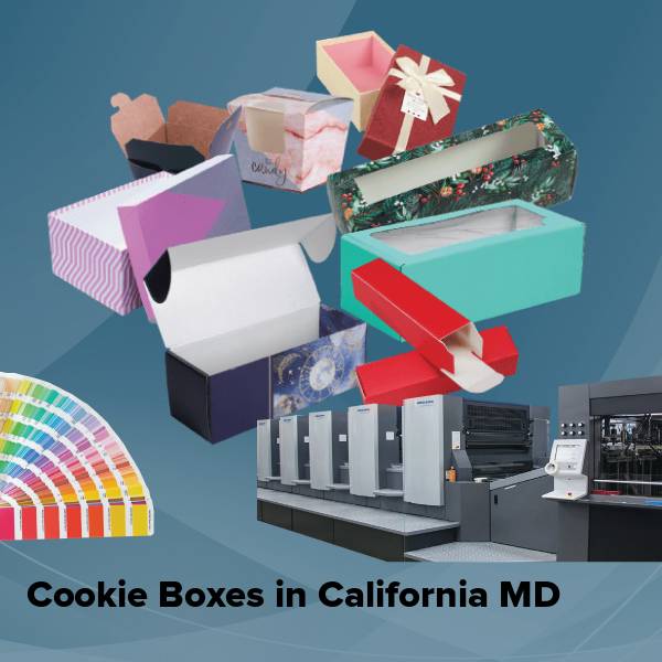 Cookie boxes in california md