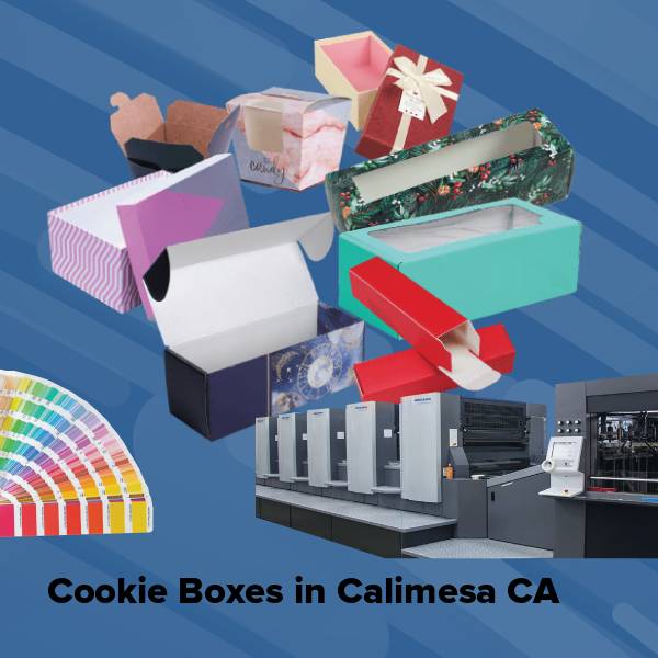 Cookie boxes in calimesa ca