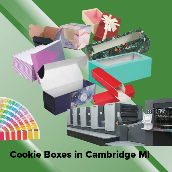 Cookie boxes in cambridge mi