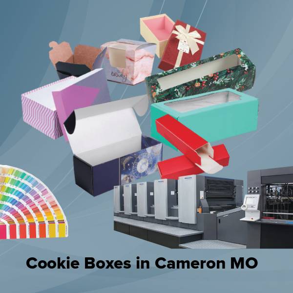 Cookie boxes in cameron mo