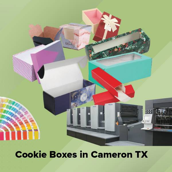 Cookie boxes in cameron tx