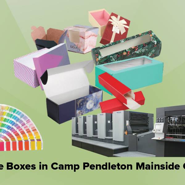 Cookie boxes in camp pendleton mainside ca