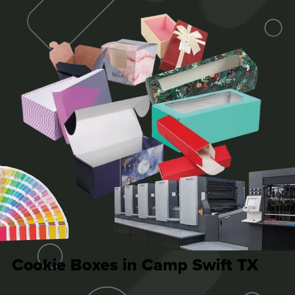 Cookie boxes in camp swift tx