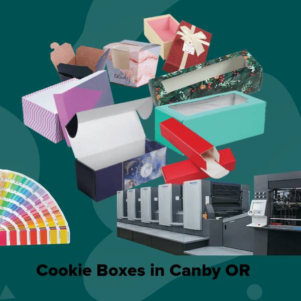 Cookie boxes in canby or