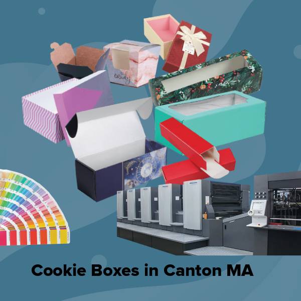 Cookie boxes in canton ma