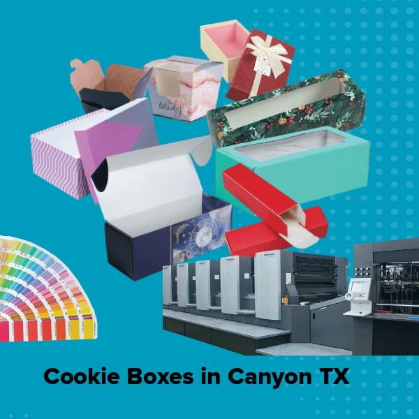 Cookie boxes in canyon tx