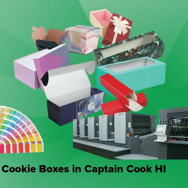 Cookie boxes in captain cook hi