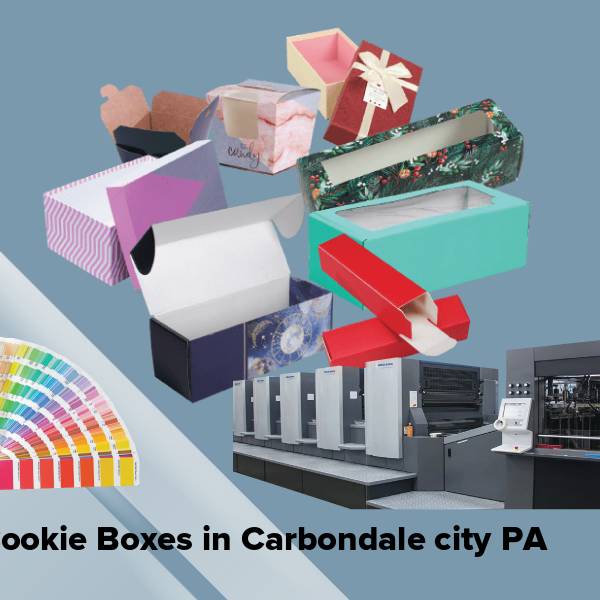 Cookie boxes in carbondale city pa