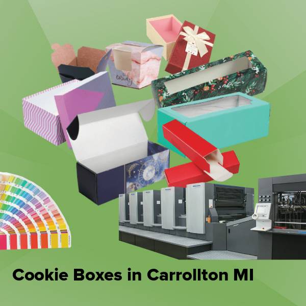 Cookie boxes in carrollton mi