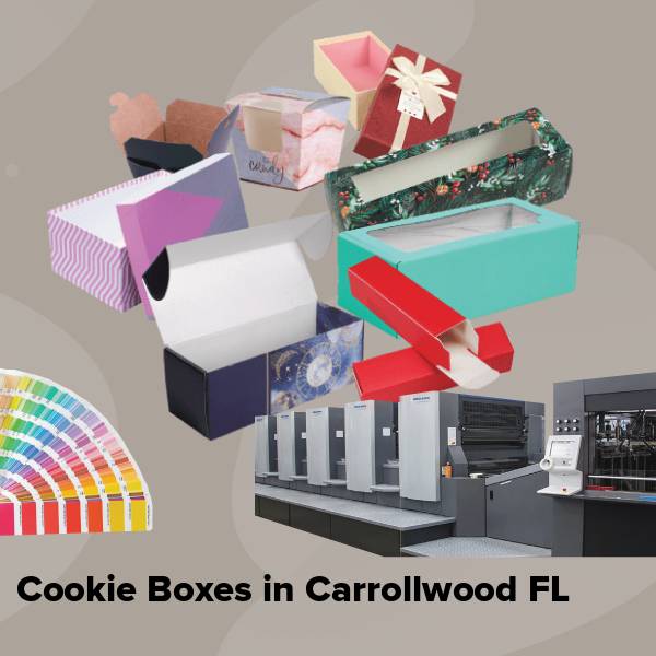 Cookie boxes in carrollwood fl