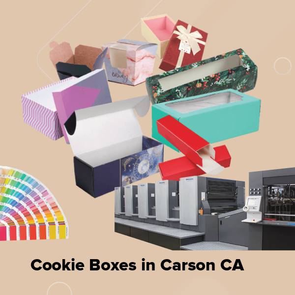 Cookie boxes in carson ca