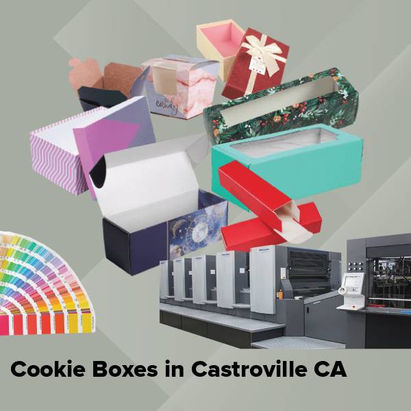 Cookie boxes in castroville ca