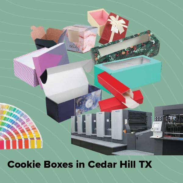 Cookie boxes in cedar hill tx