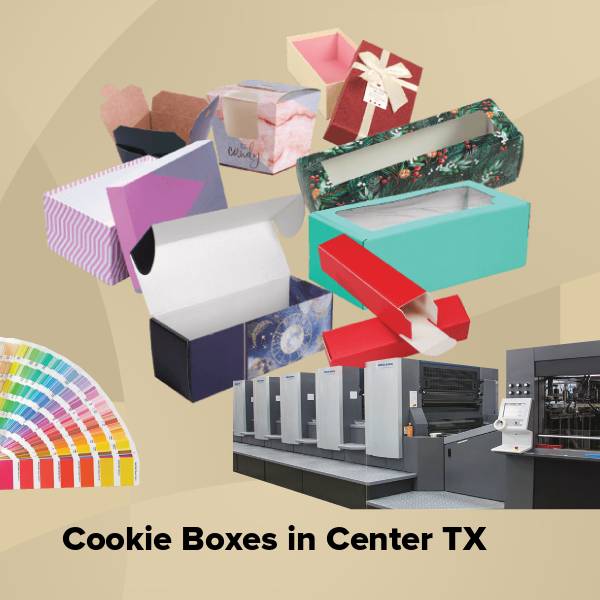 Cookie boxes in center tx