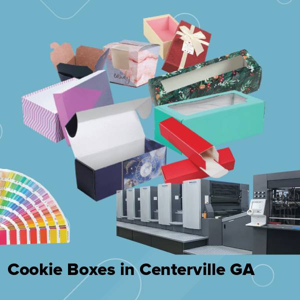 Cookie boxes in centerville ga