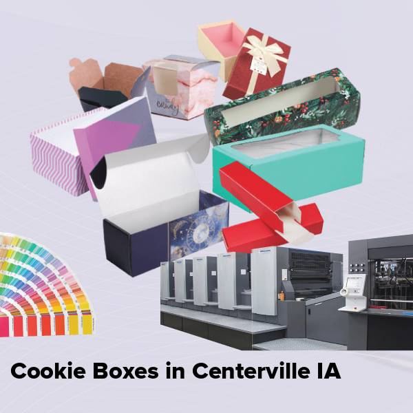 Cookie boxes in centerville ia
