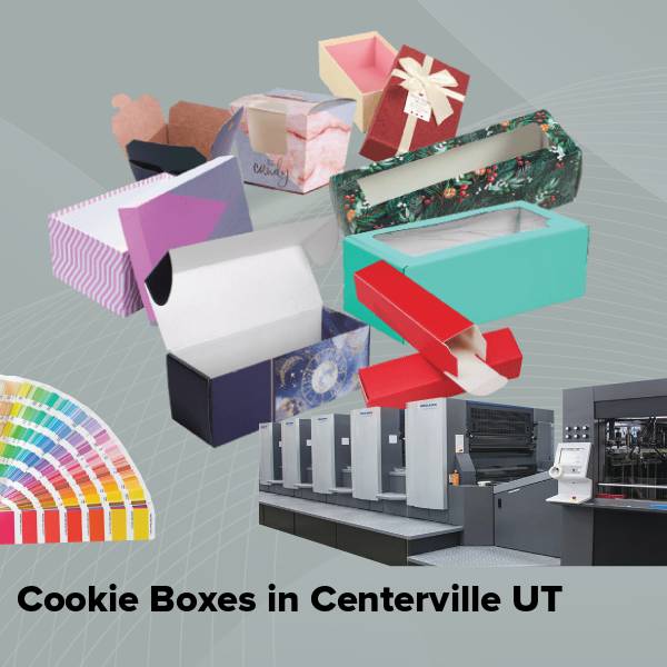Cookie boxes in centerville ut