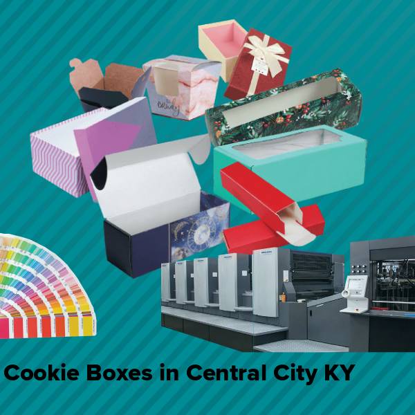 Cookie boxes in central city ky