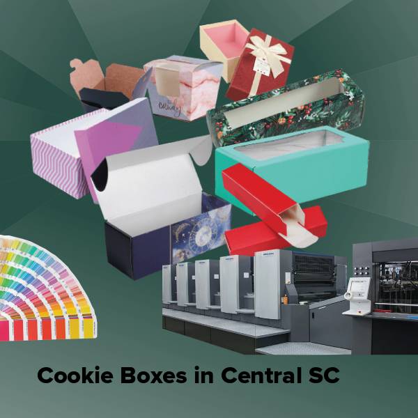 Cookie boxes in central sc