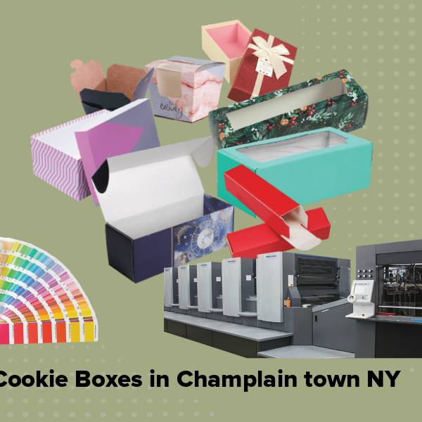 Cookie boxes in champlain town ny