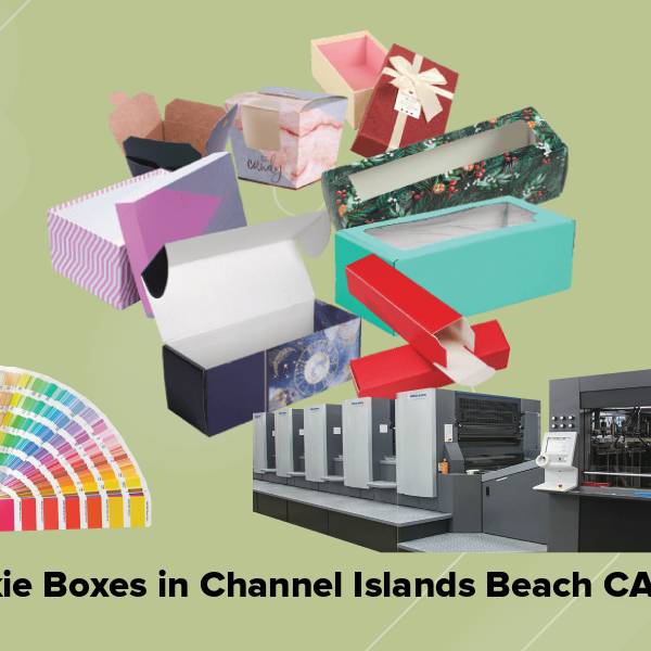 Cookie boxes in channel islands beach ca