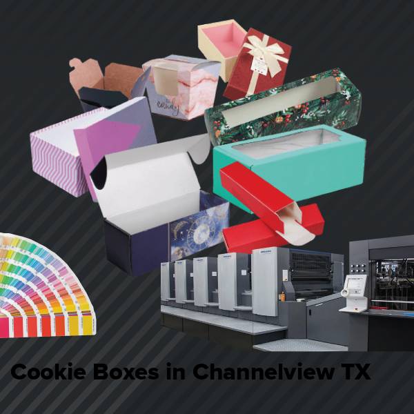 Cookie boxes in channelview tx