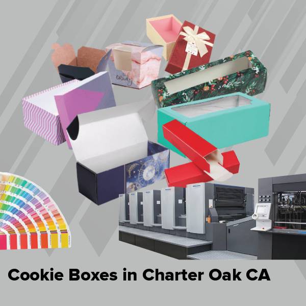 Cookie boxes in charter oak ca