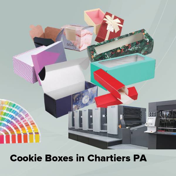 Cookie boxes in chartiers pa