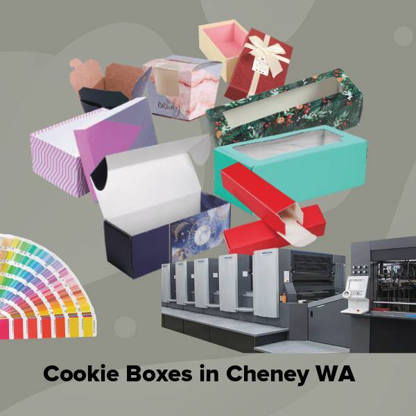 Cookie boxes in cheney wa
