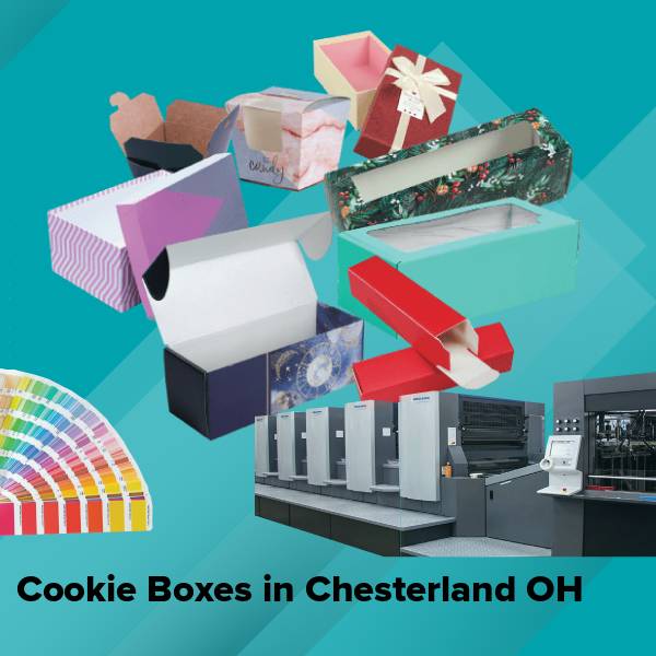 Cookie boxes in chesterland oh