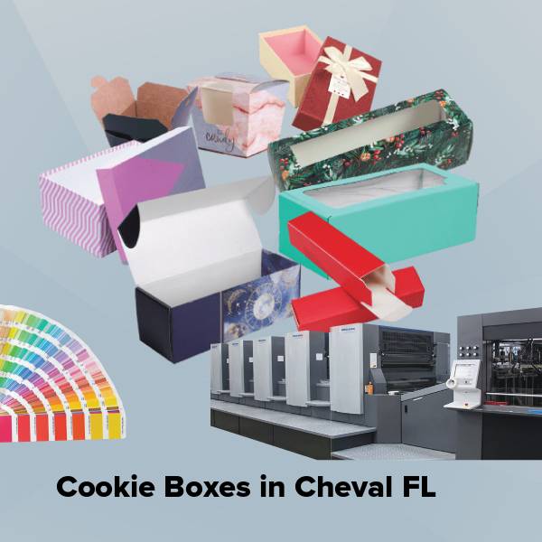 Cookie boxes in cheval fl