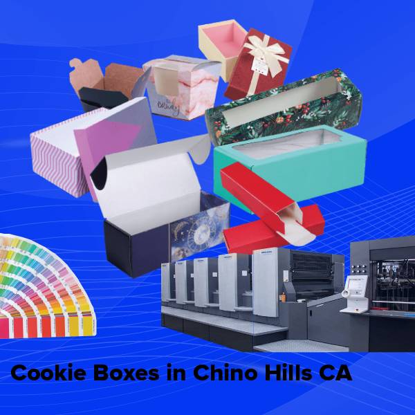 Cookie boxes in chino hills ca