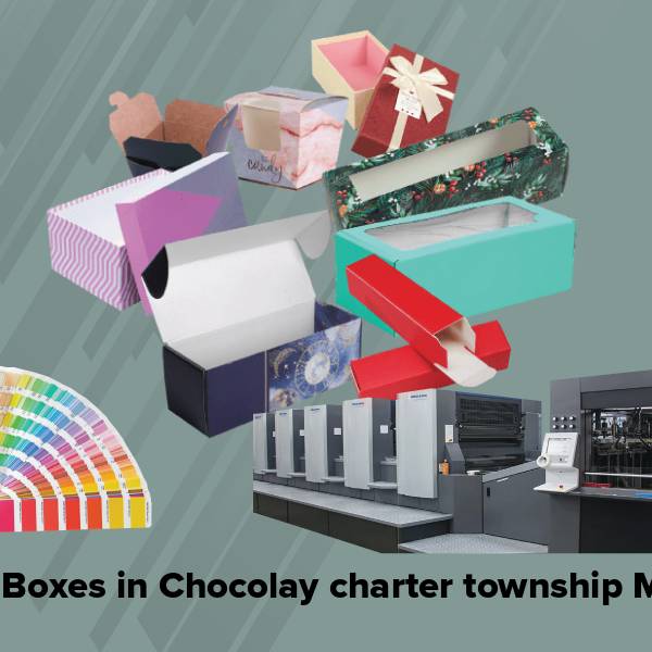 Cookie boxes in chocolay charter township mi