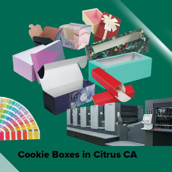 Cookie boxes in citrus ca