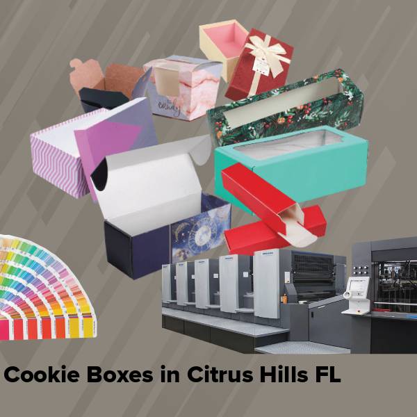 Cookie boxes in citrus hills fl