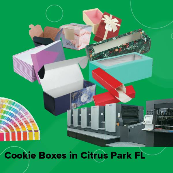 Cookie boxes in citrus park fl